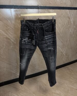 Dsquared2 Black Jeans, Brown Label