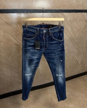 Dsquared2 Blue Jeans, Brown Label