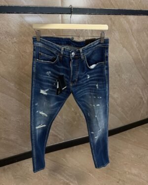 Dsquared2 Blue Jeans, Brown 1964 Label