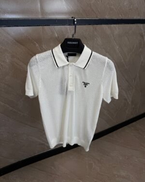 Prada Milano Polo White