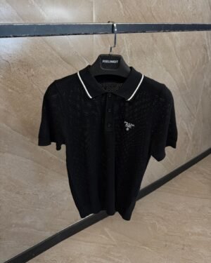 Prada Milano Polo Black