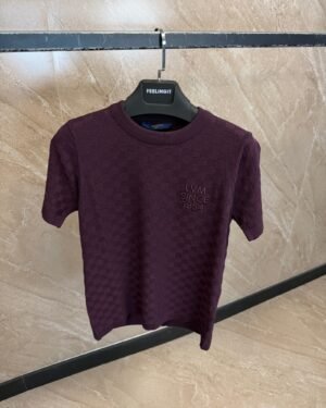 Louis Vuitton 1854 T-Shirt Bordeaux