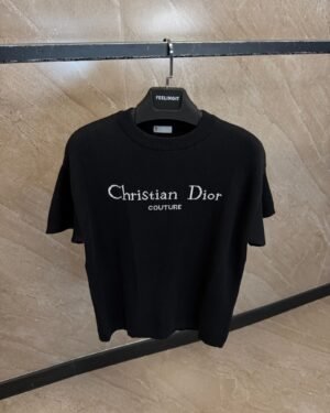 Dior Couture T-Shirt Black