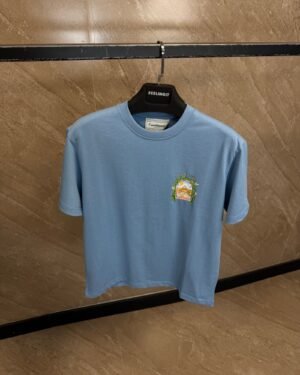 Casablanca Royal T-Shirt Blue