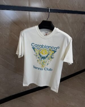 Casablanca Tennis Club T-Shirt White