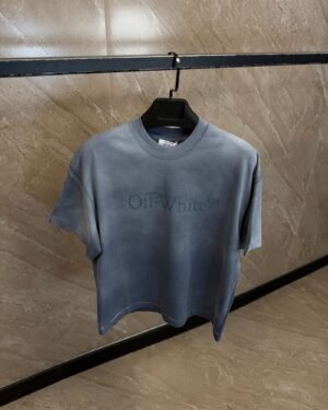 OFF-White Fade T-Shirt Grey