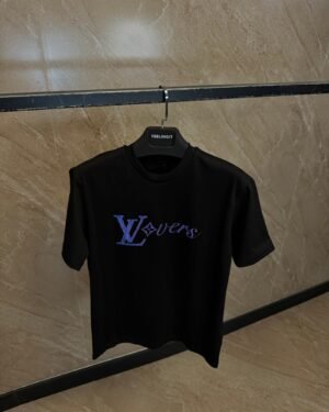 Louis Vuitton Lovers T-Shirt Black