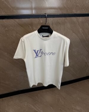 Louis Vuitton Lovers T-Shirt White