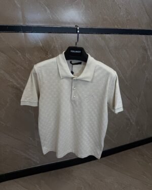 Louis Vuitton Marque Deposée Polo Beige