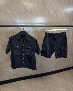 Prada Re-Nylon Summer Set Navy