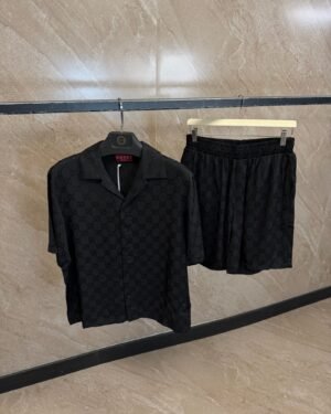Gucci Monogram Summer Set Black