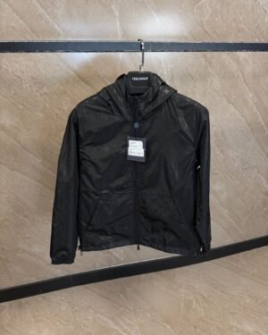 Louis Vuitton Monogram Reversible Windbreaker Black