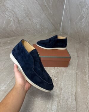 Loro Piana Open Walk loafers Classic Blue