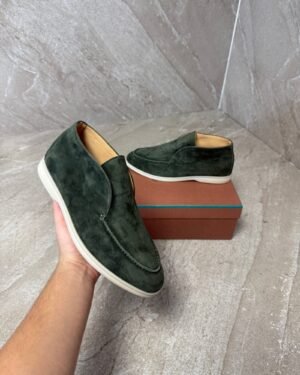 Loro Piana Open Walk loafers Mimetico