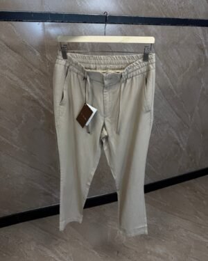 Loro Piana Pantalon Beige