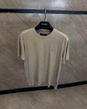 Loro Piana Cotton T-Shirt Beige