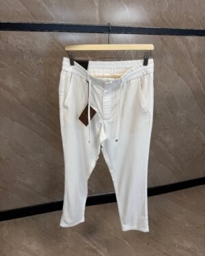 Loro Piana Pantalon White