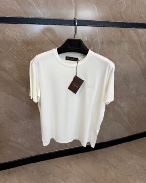 Loro Piana Cotton T-Shirt White