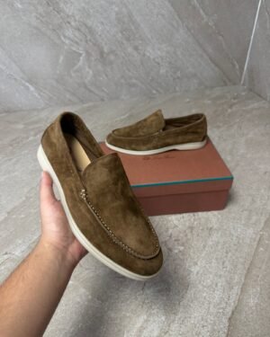 Loro Piana Summer Walk loafers Canteen