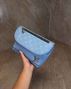 Louis Vuitton Pulse Wearable Wallet Sky Blue