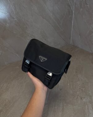 Prada Re-Nylon Bag Black