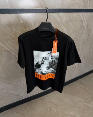 Heron Preston Sketch T-Shirt Black