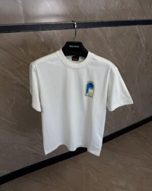 Casablanca  L'Arc Coloré T-Shirt White