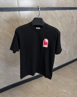 Casablanca  L'Arc Coloré T-Shirt Black