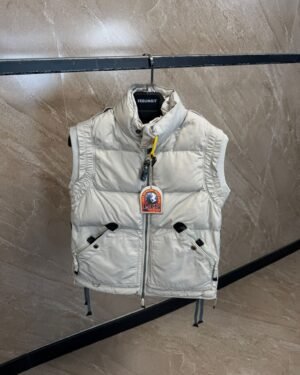 Parajumpers Kobuk Down Bodywarmer Light Grey