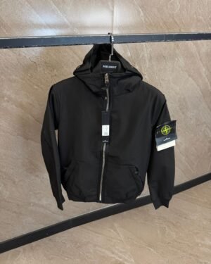 Stone Island Soft Shell Black