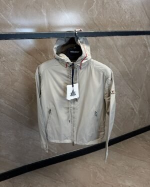 Moncler Mira Windbreaker Beige