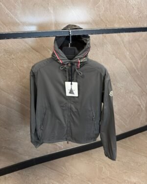 Moncler Mira Windbreaker Dark Grey + NFC