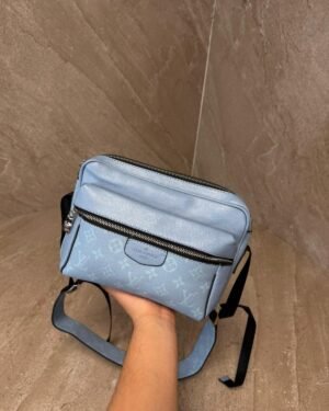 Louis Vuitton Outdoor Messenger Bag Blue