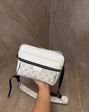 Louis Vuitton Outdoor Messenger Bag White