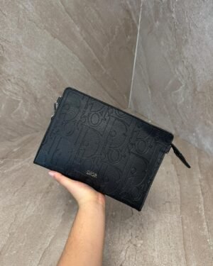 Dior  A5-Pouch Bag Black