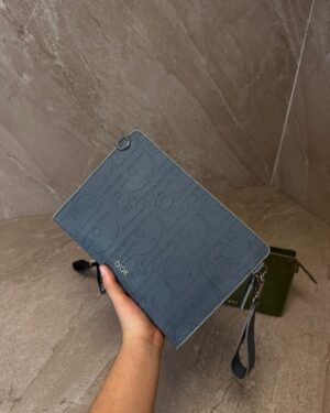 Dior  A5-Pouch Bag Blue