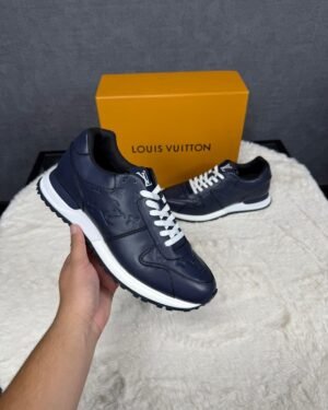 Louis Vuitton Run Away Sneaker Blue Monogram