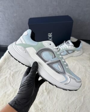 Dior B30 Mint Green - White