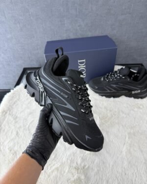 Christian Dior B44 Black on Black