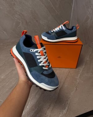 Hermes Leader Sneaker Blue