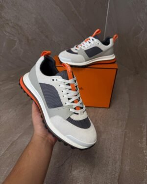 Hermes Leader Sneaker Grey