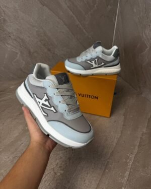 Louis Vuitton Classic Sneaker Grey-Blue