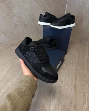 Christian Dior B27 Black Suede