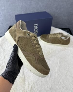Christian Dior B27 Khaki Suede