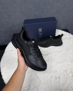 Christian Dior B25 Black on Black Leather