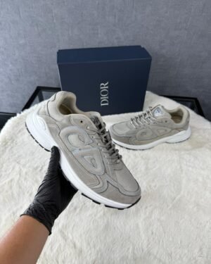 Christian Dior B30 Beige Suede