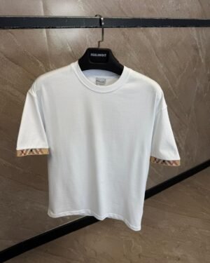 Burberry T-Shirt Arm White