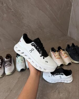 On Cloudtilt Sneaker - White Black