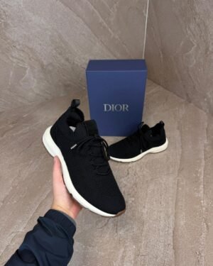Christian Dior B80 Lounge Sneakers Black