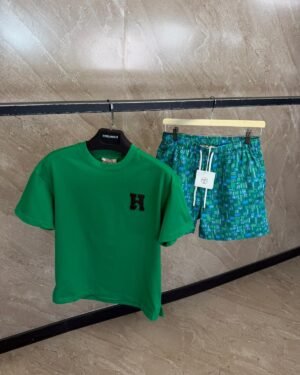 Hermes T-Shirt Green